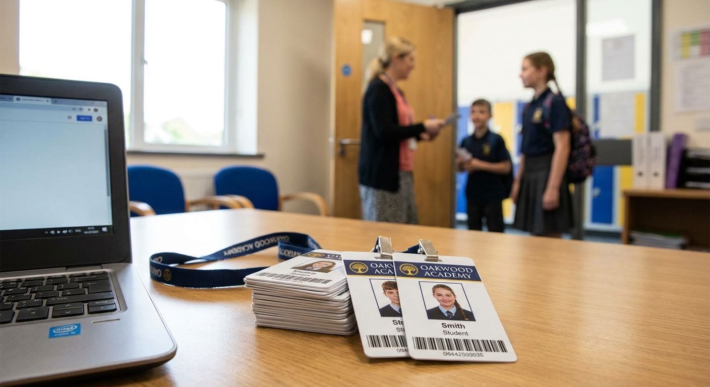 Plastic ID cards for schools and student programs
