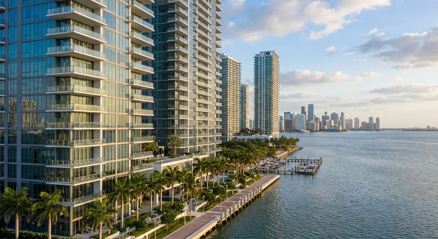Luxury condos for sale in Edgewater, Miami