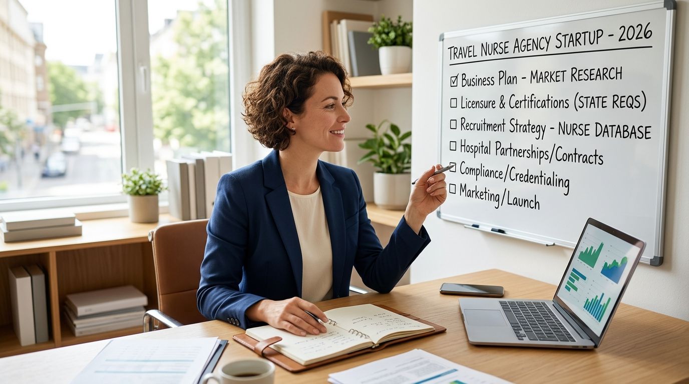 How to Start a Travel Nurse Agency in 2026