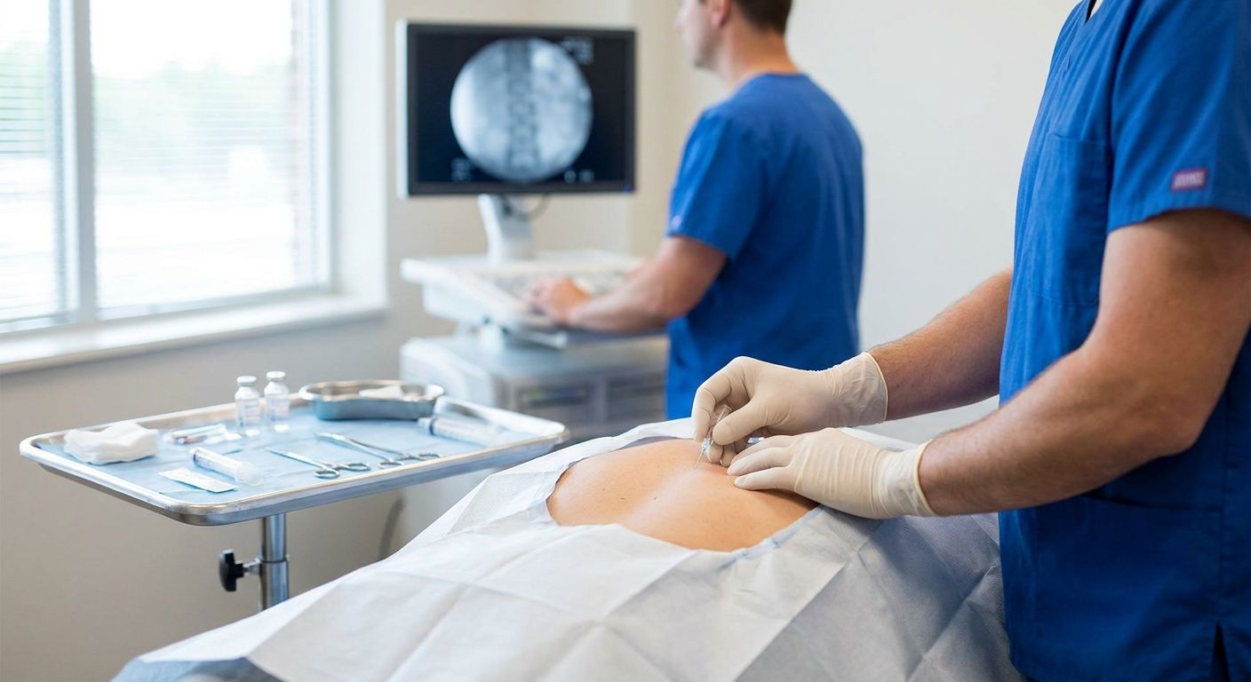 How to treat thoracic facet joint pain with injections
