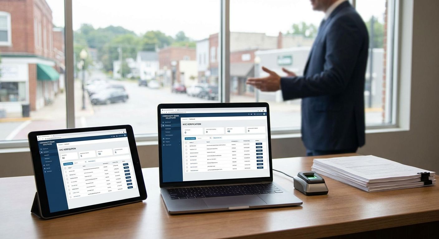 KYC Verification Software for Community Banks (2026)