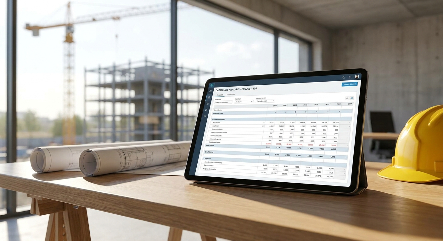 Cash Flow Underwriting Software for Construction Lenders 2026