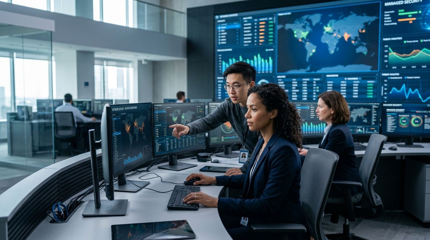 Best managed cybersecurity service providers in 2026