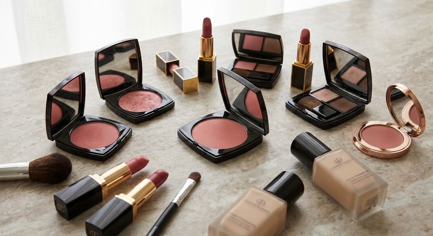 Product photography for makeup brands