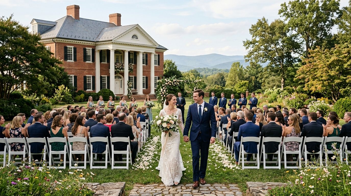 Best historic wedding venues in Virginia in 2026