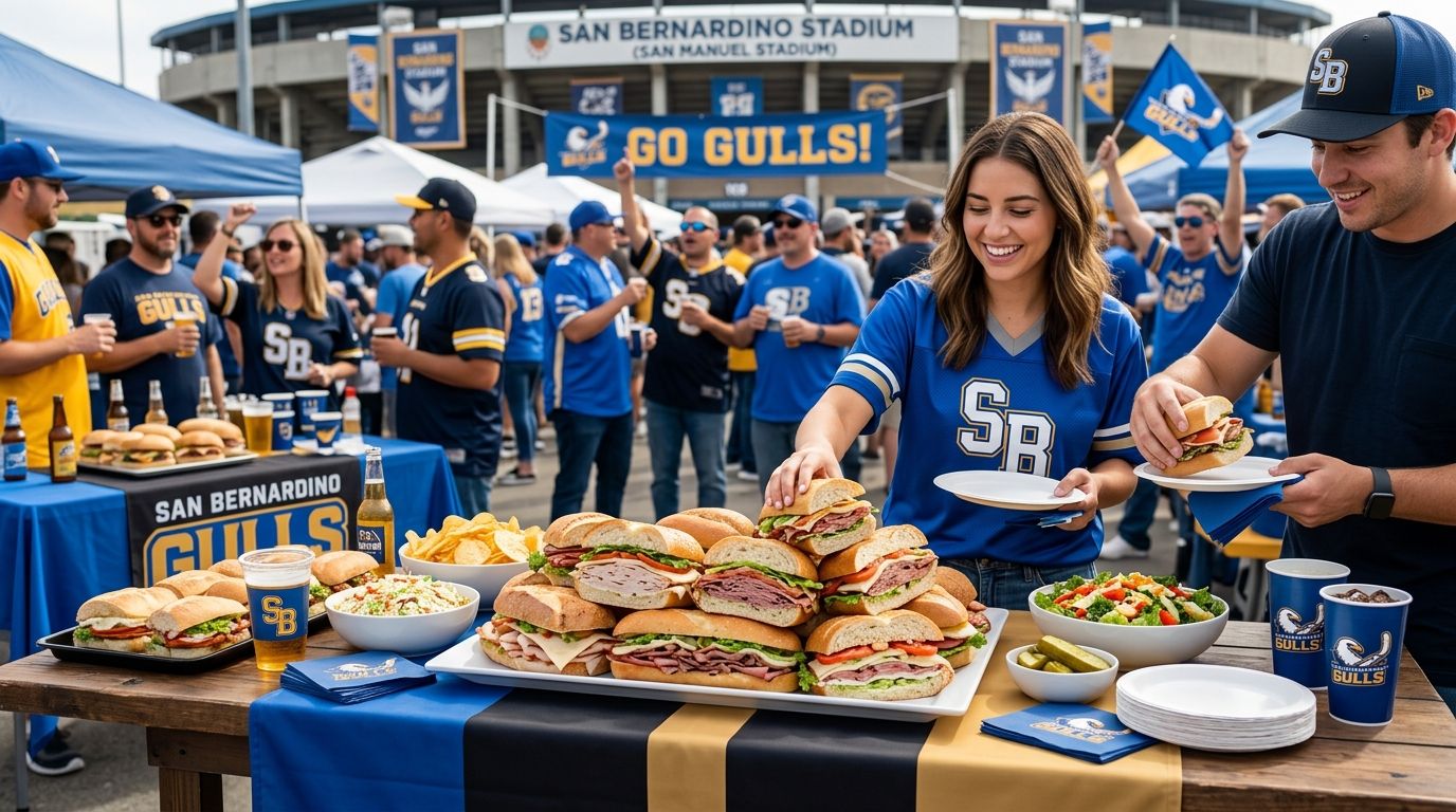 Best sandwich shops for game day catering in San Bernardino 2026
