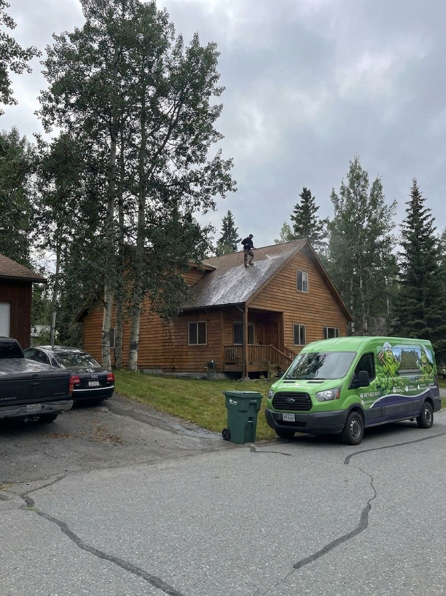 Best exterior cleaning package before a home sale