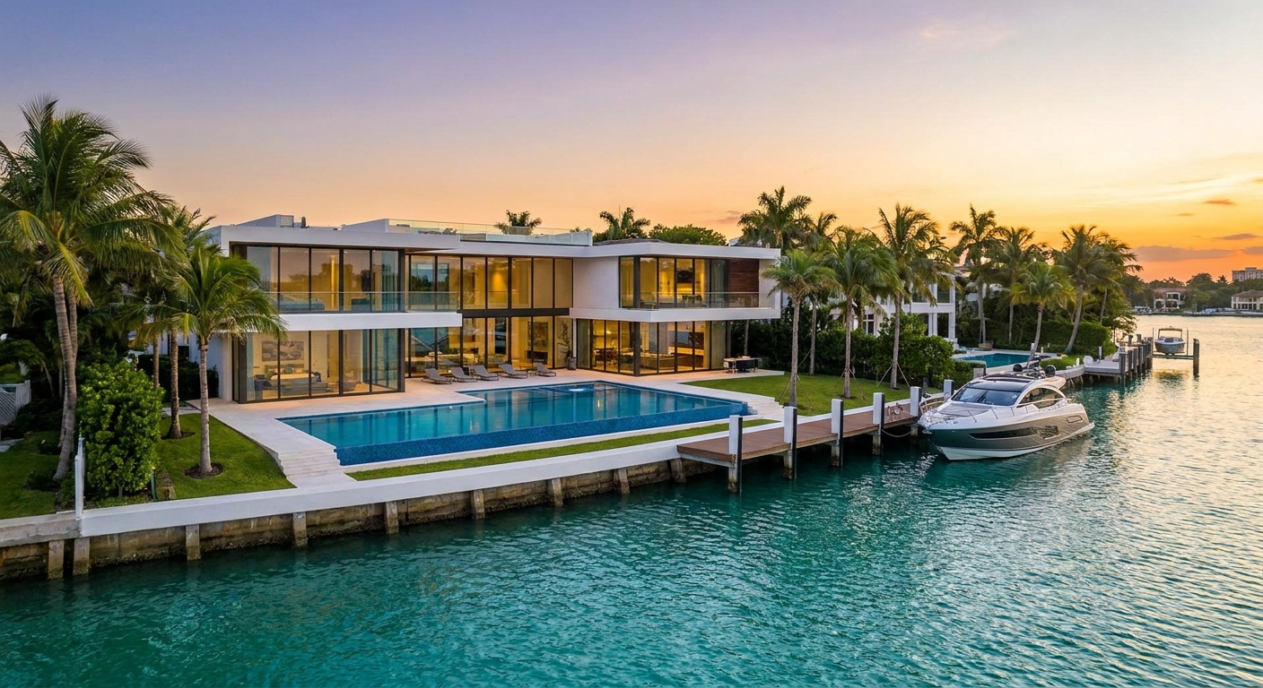 Waterfront Homes for Sale in Miami: A Buyer's Guide