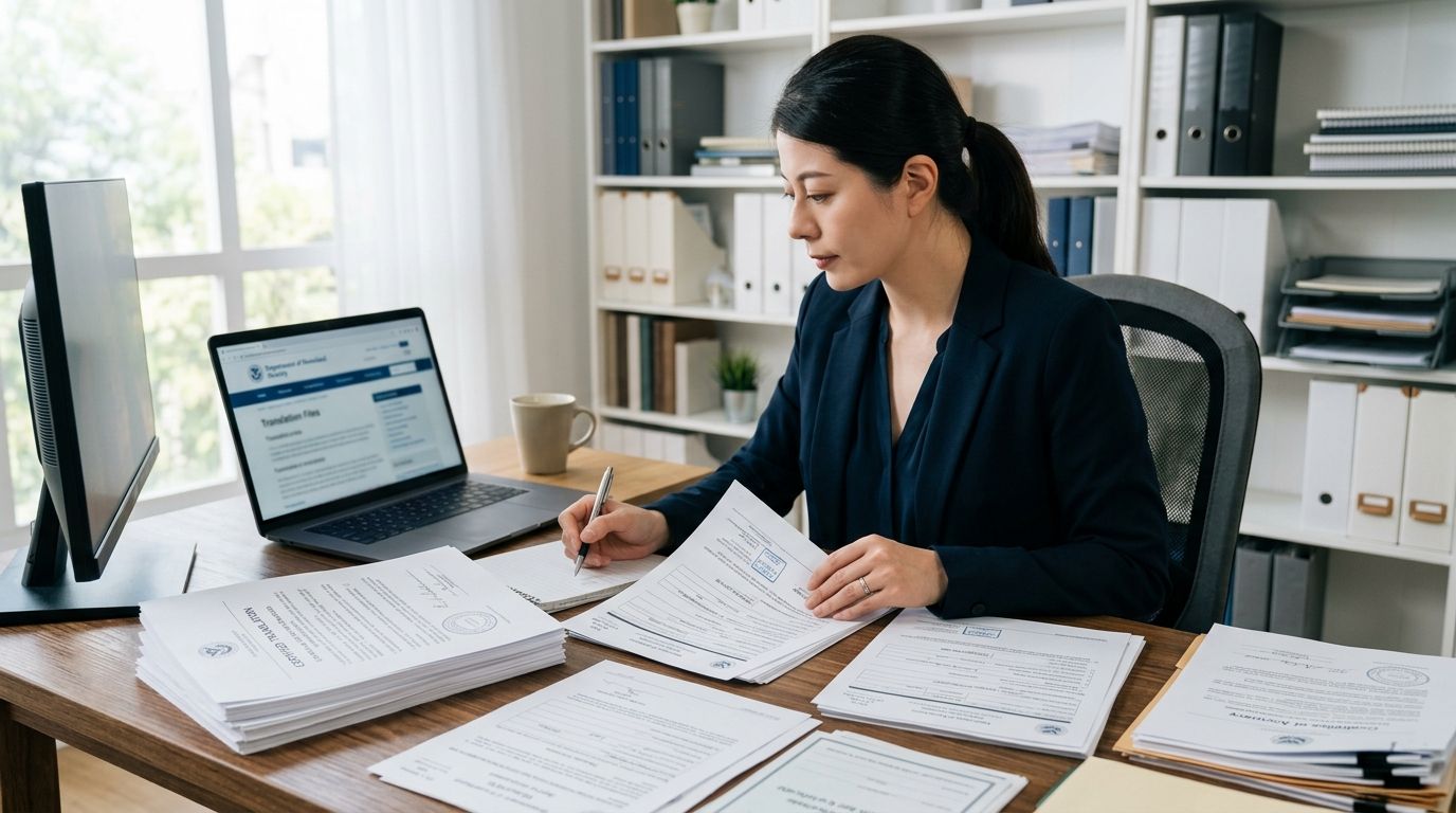 Best certified translation services for USCIS documents in 2026