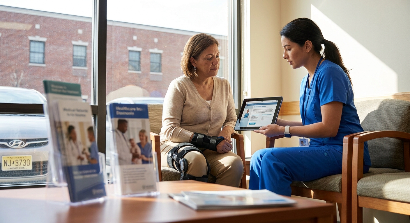 Does Medicaid cover pain management treatment in NJ