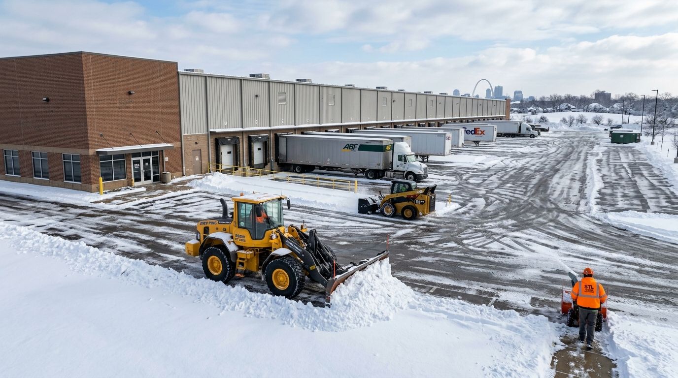 Best snow removal companies for warehouses in St. Louis 2026