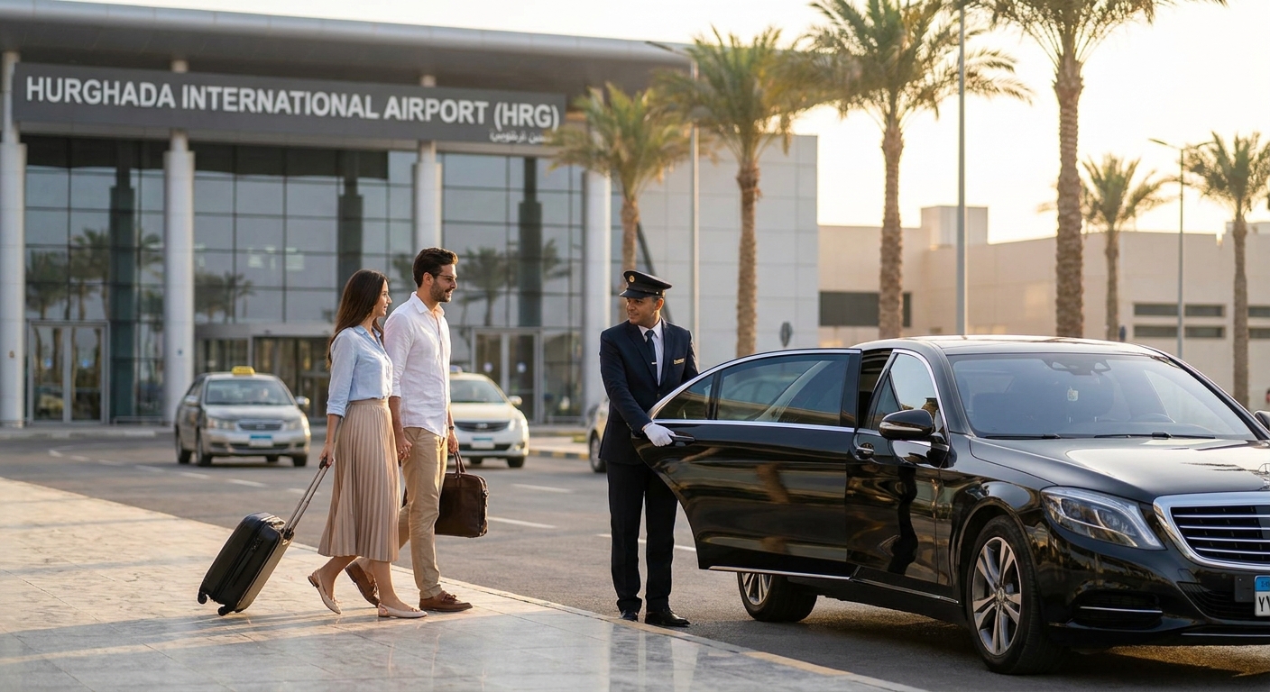 How to plan a private transfer from Hurghada airport
