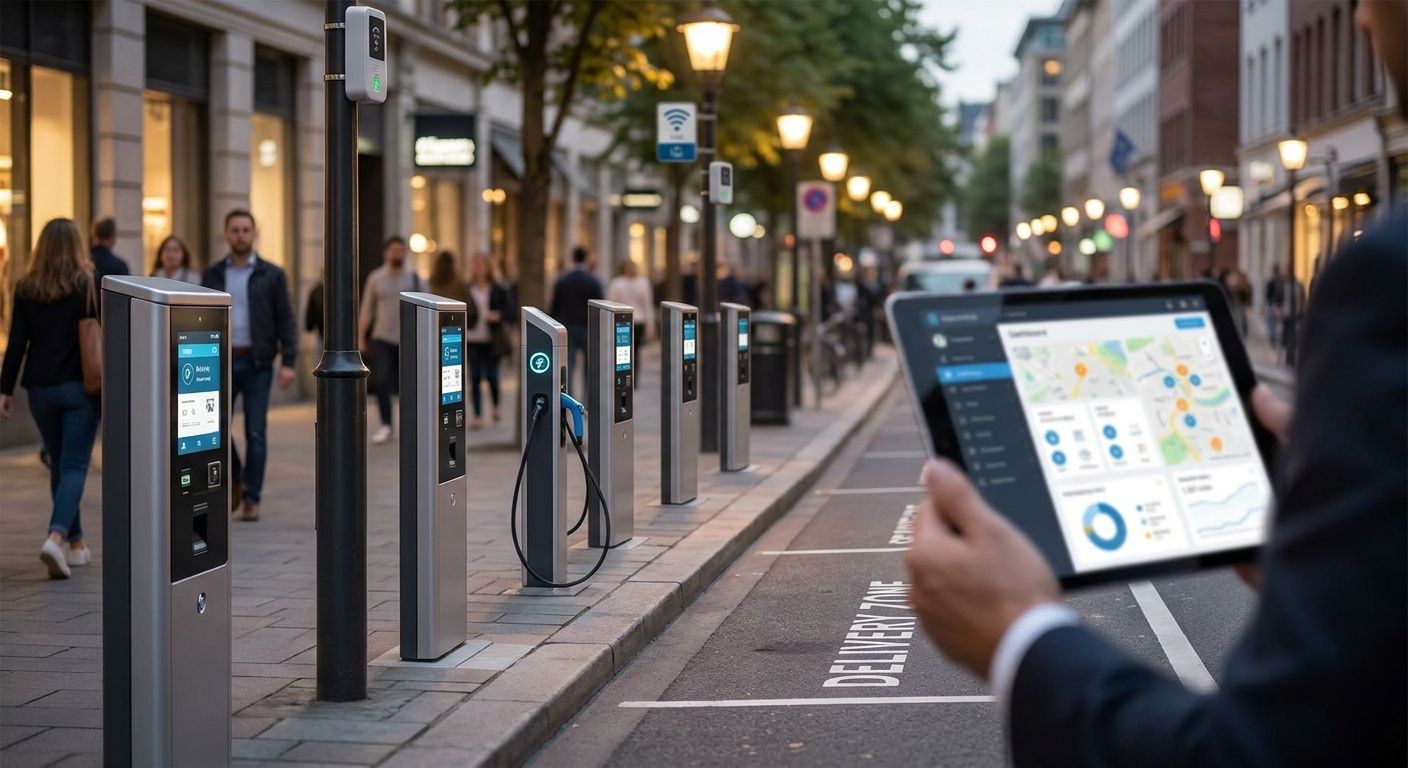 Best IoT platform for smart parking meters and curb management