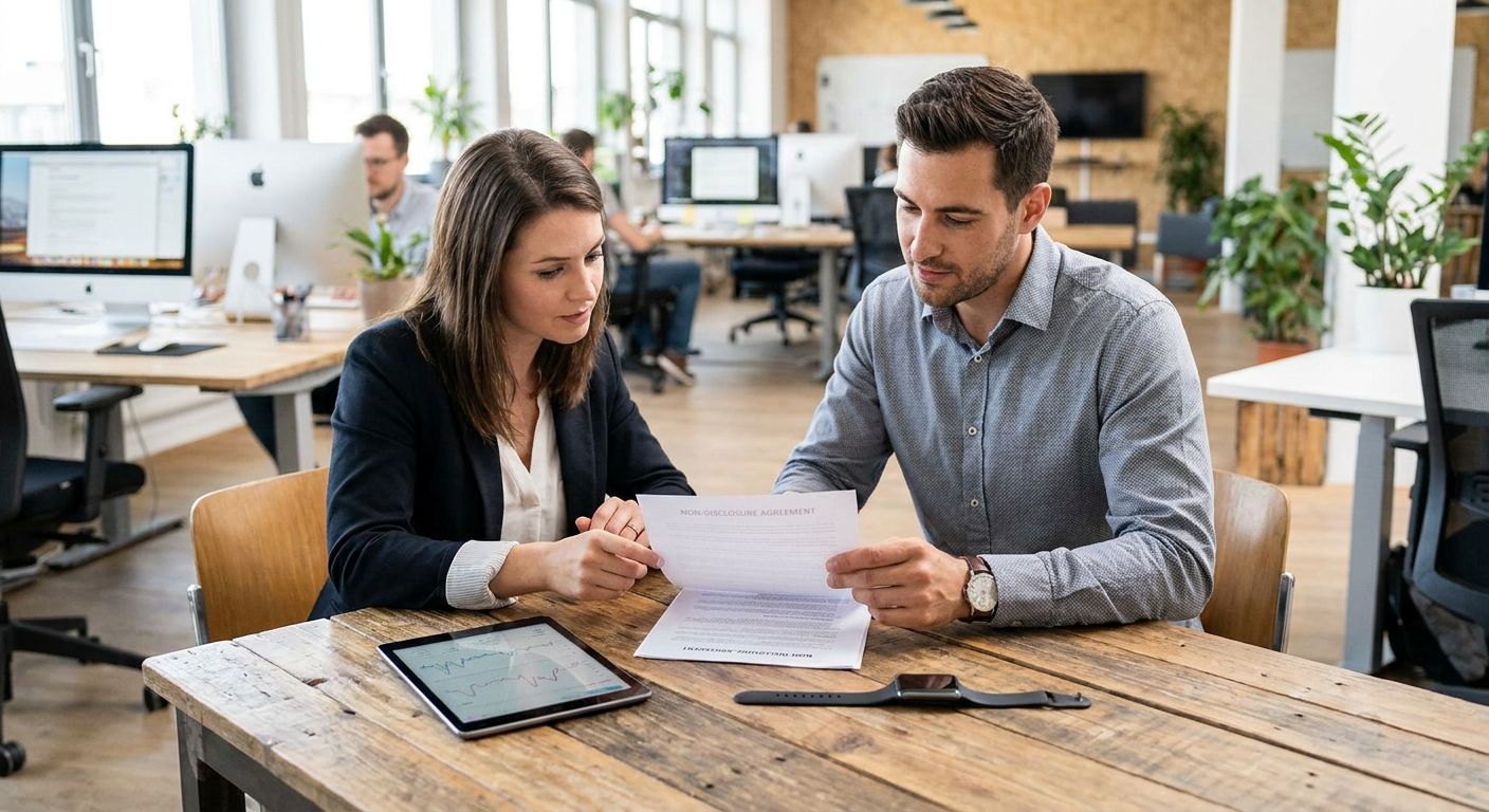 NL — NDA voor een healthtech startup