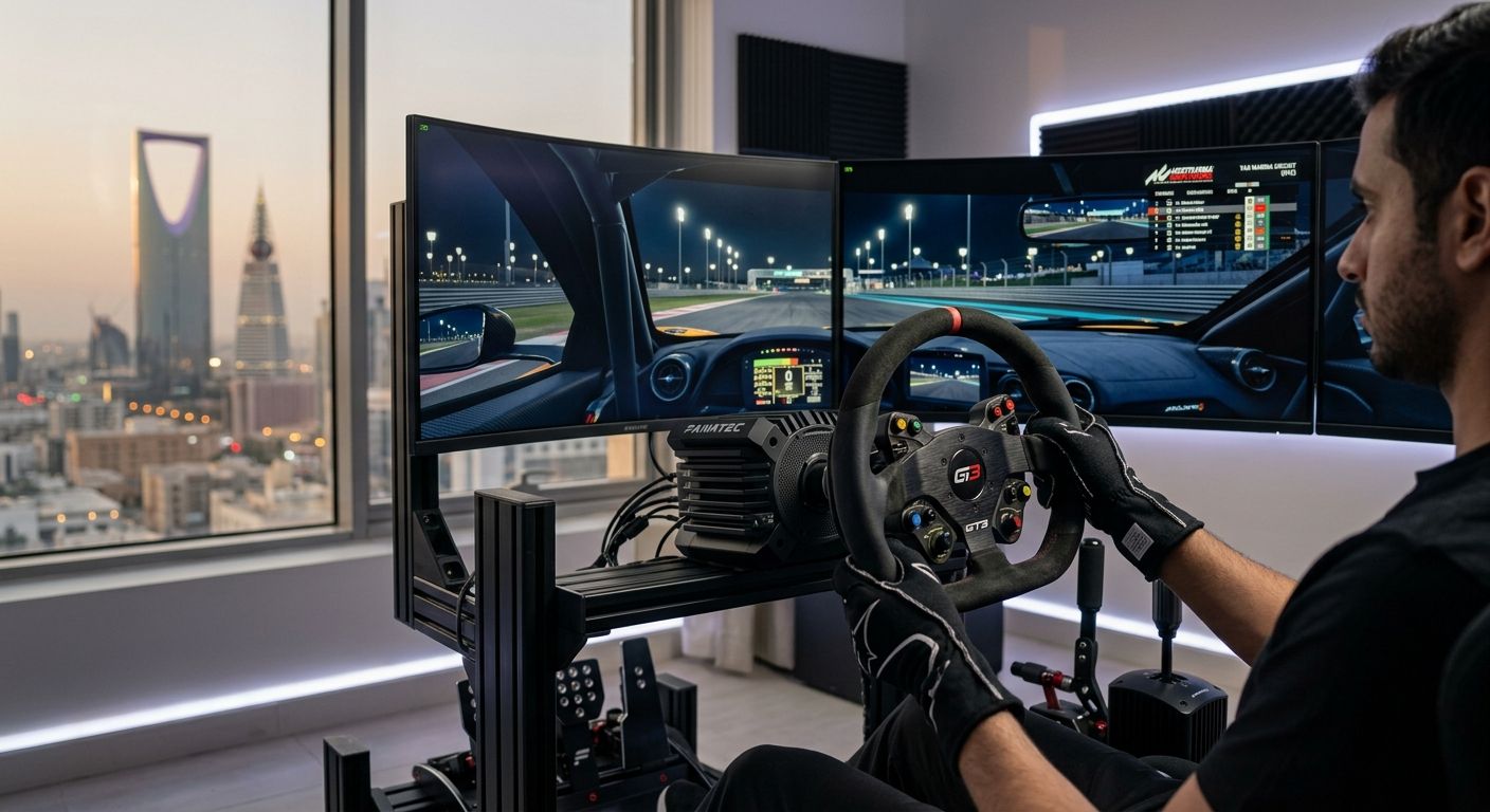 Best racing wheels for sim racing in Saudi Arabia 2026