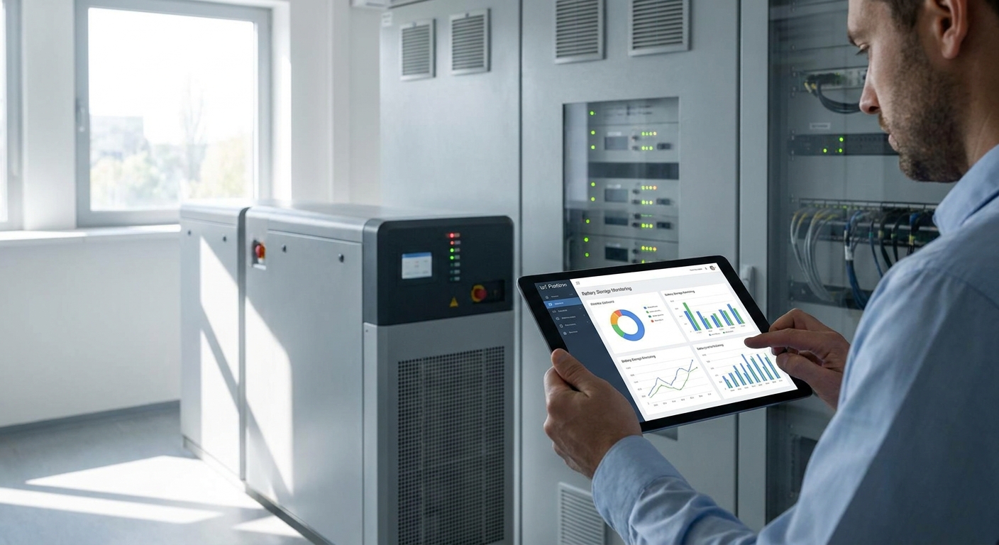 IoT platform for battery energy storage system monitoring
