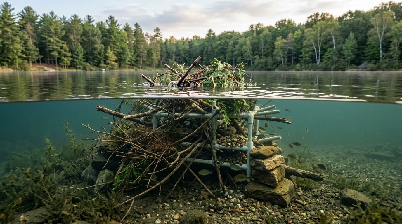 Best fish structures for private lakes in 2026