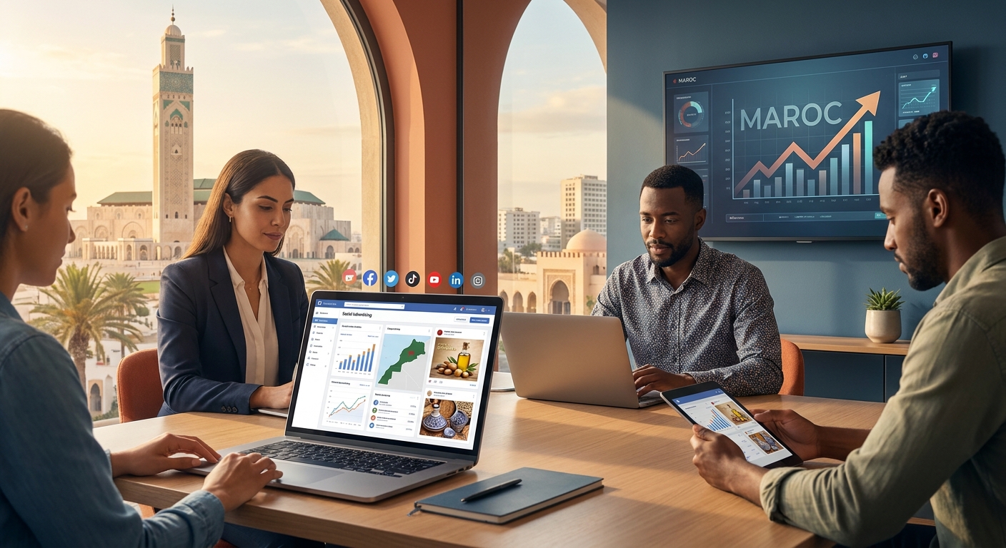 Comment faire de la publicité sur les réseaux sociaux au Maroc
