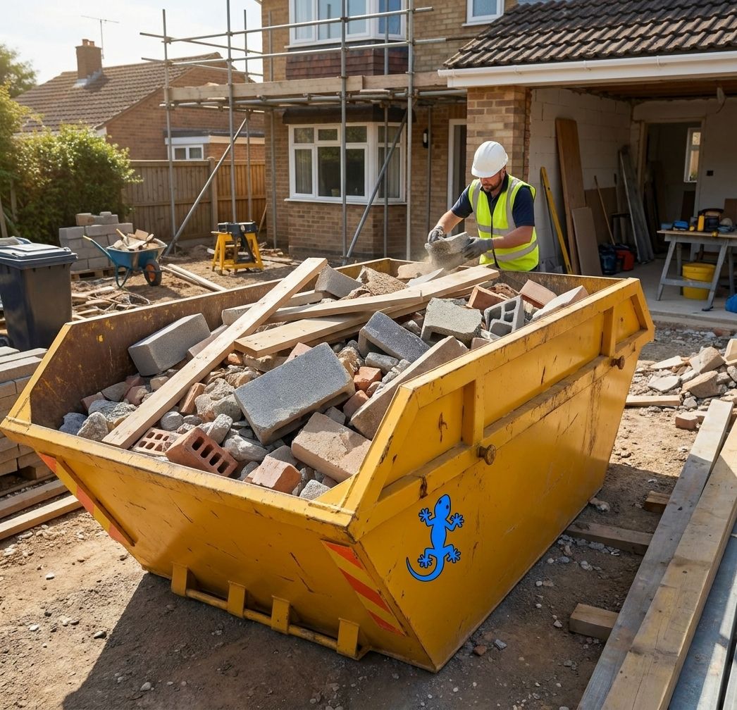 Skip bin hire for construction and renovation projects