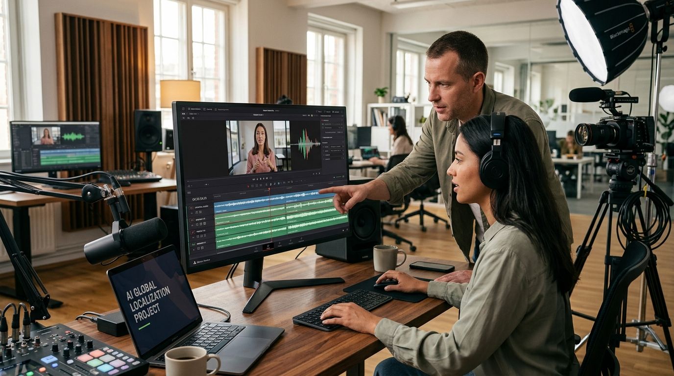 Best AI dubbing and localization tools for brand video in 2026