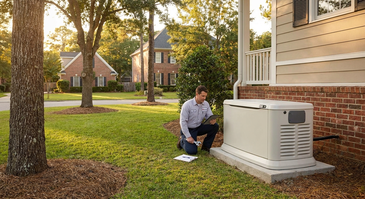 Best generator maintenance plans for Baldwin County homeowners