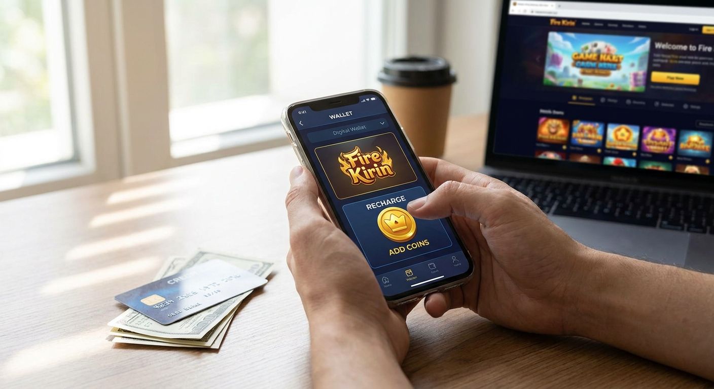 How to add money to Fire Kirin online instantly
