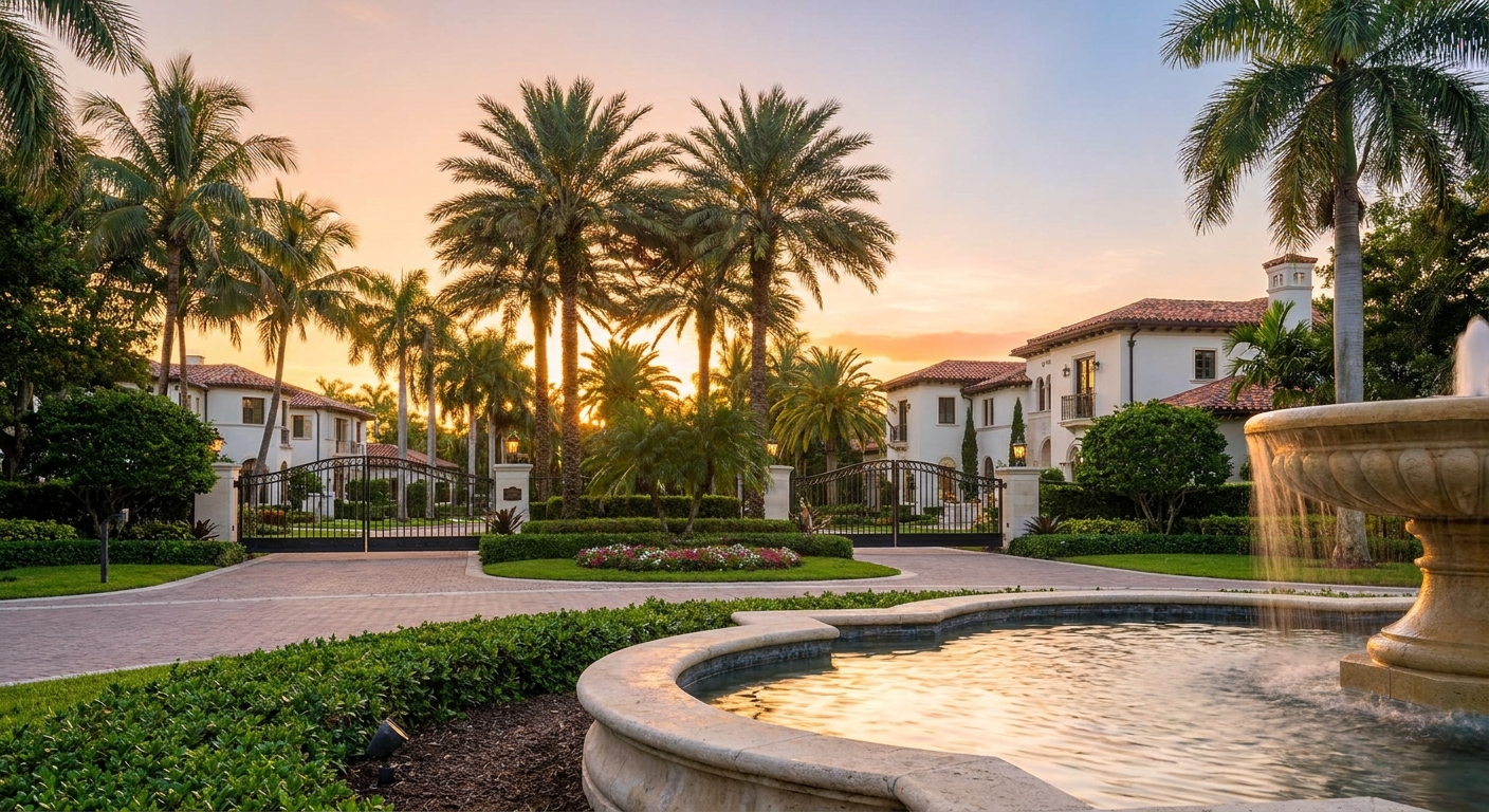 Best gated communities in Palm Beach
