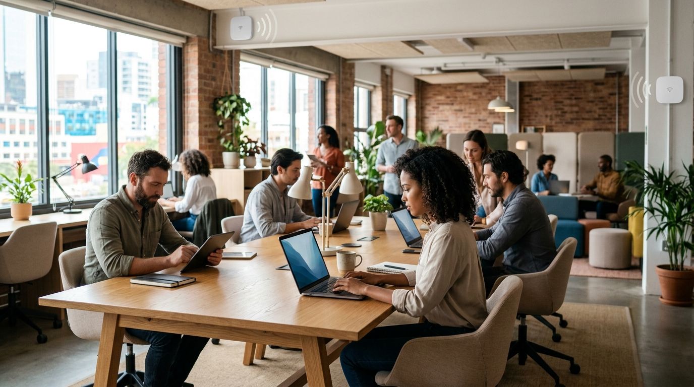 Managed WiFi for coworking spaces: complete 2026 guide
