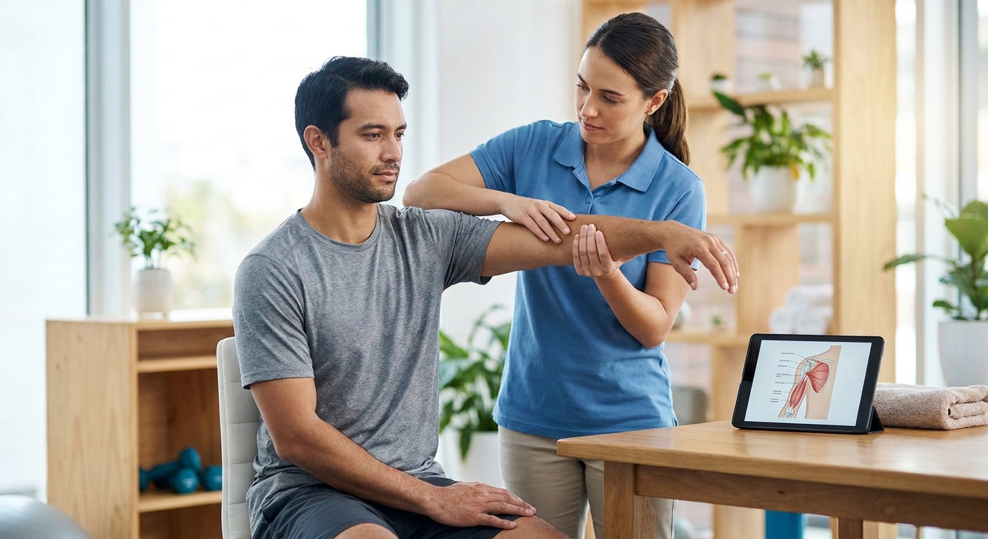 Pinched nerve treatment for arm numbness and tingling
