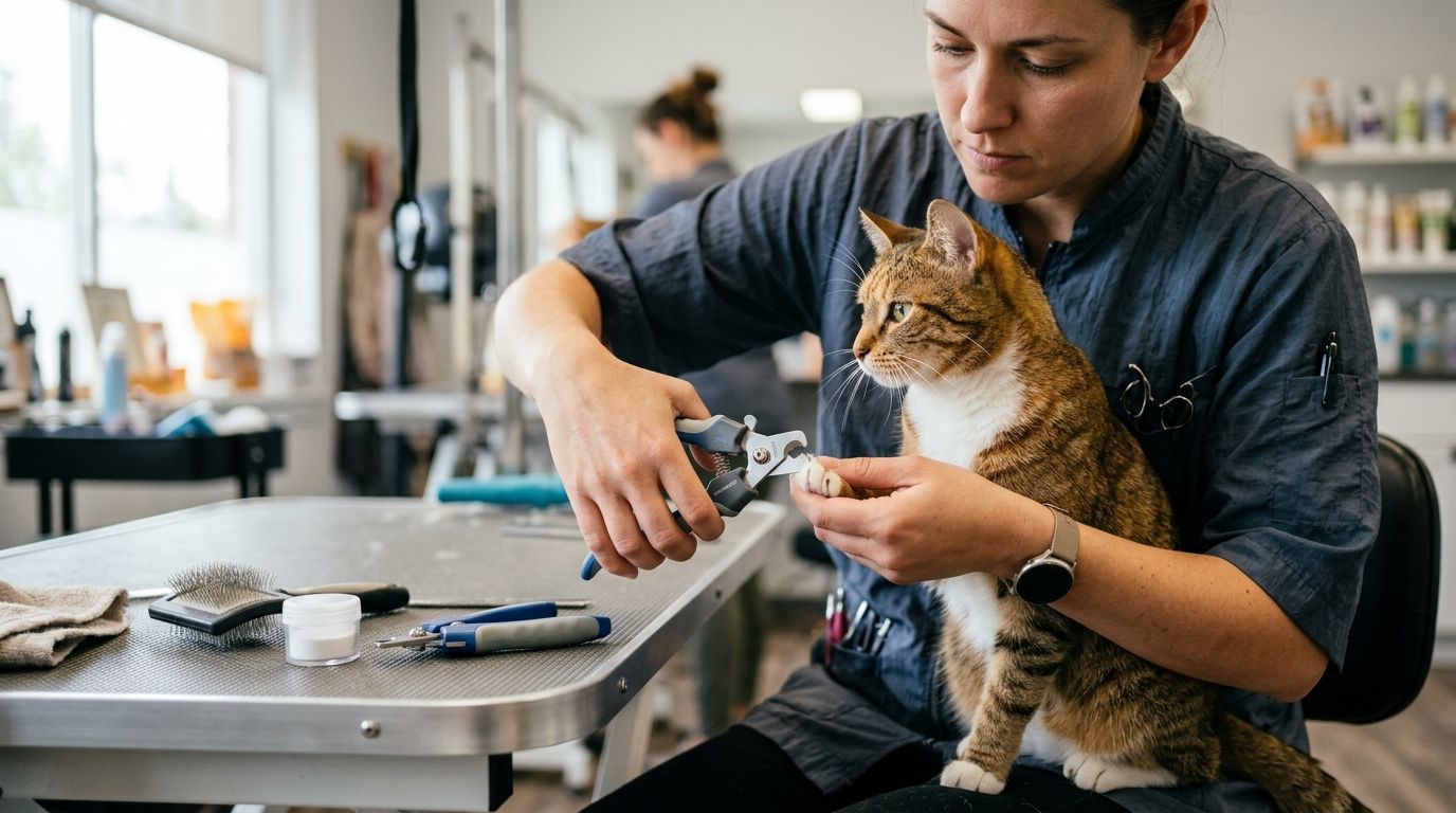 Cat nail clippers for professional pet groomers: complete 2026 guide