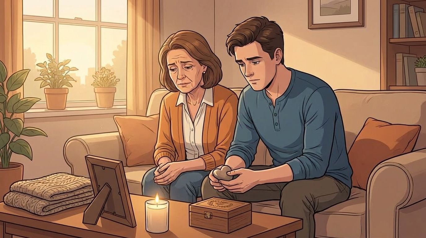 Best tribute gifts for grieving parents