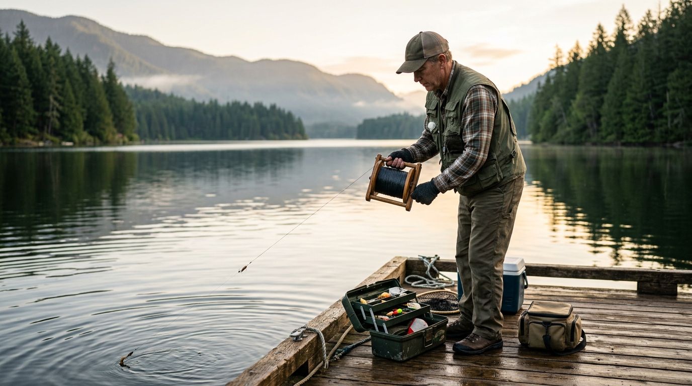 Best hand reel fishing kits for lake fishing in 2026