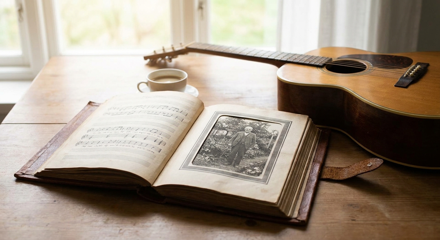 Custom memorial song for a grandfather