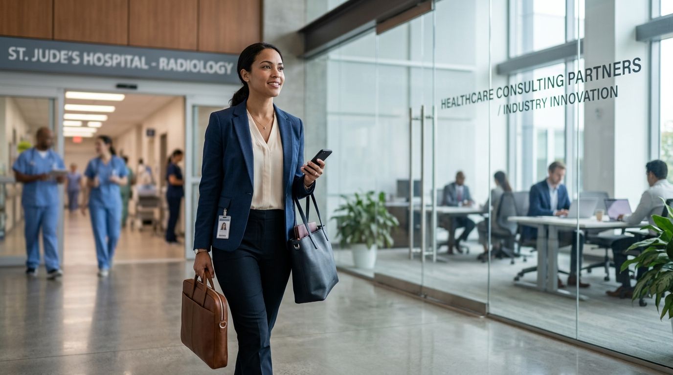 How to leave clinical radiology for industry and consulting