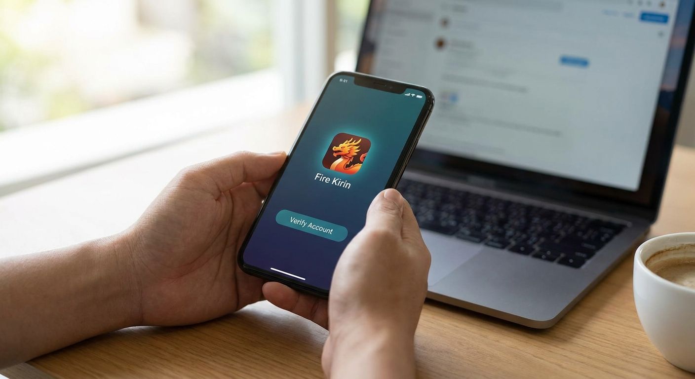 How to verify your Fire Kirin account