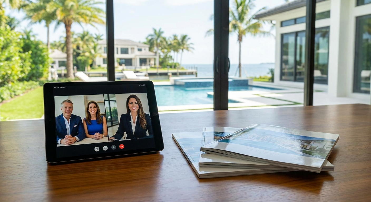How to buy a luxury home in Florida without visiting