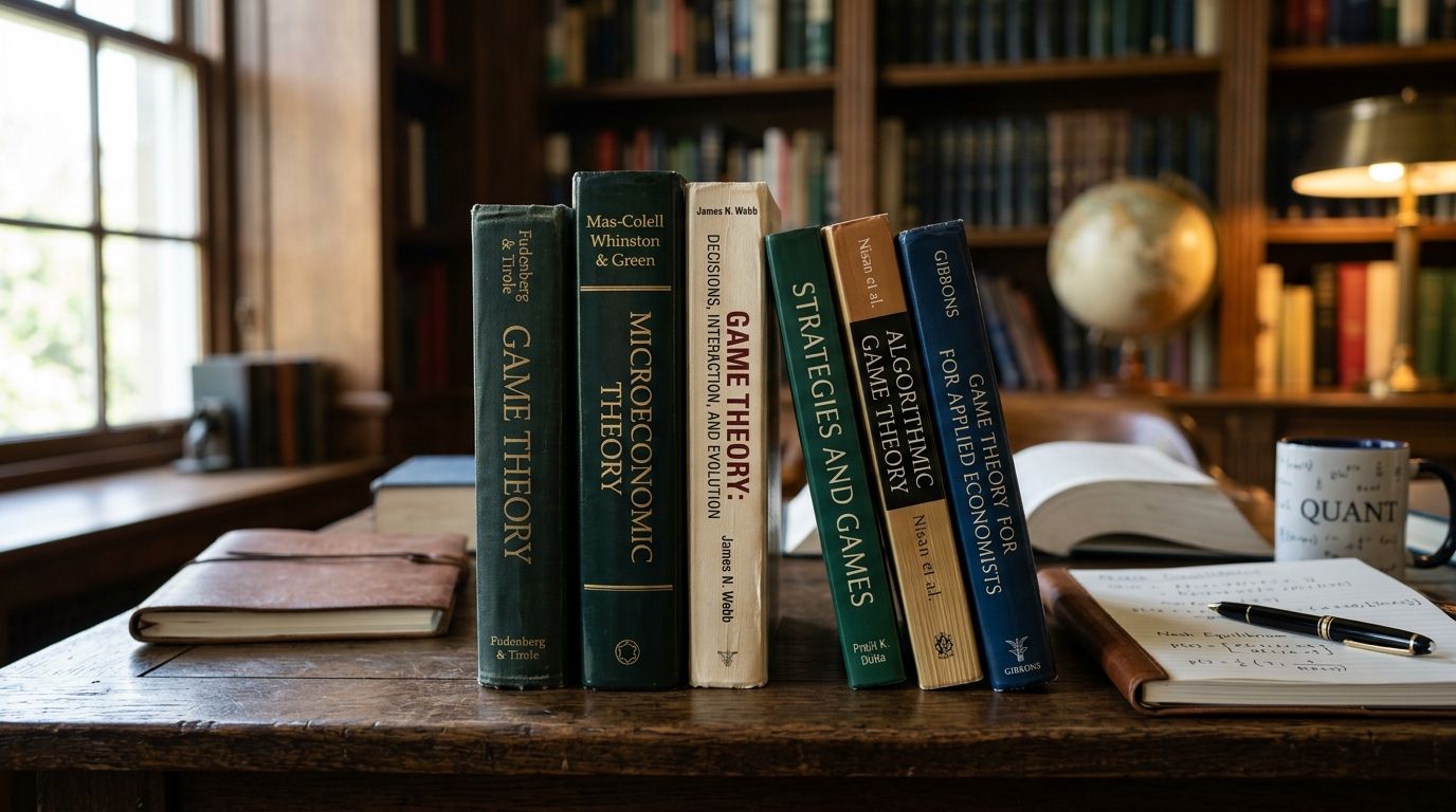 Best game theory books for quant finance interviews