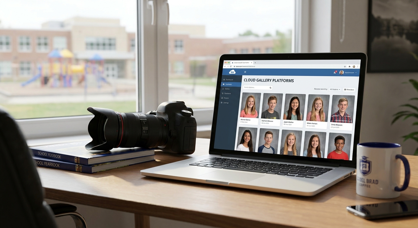 Best cloud gallery platforms for school photographers