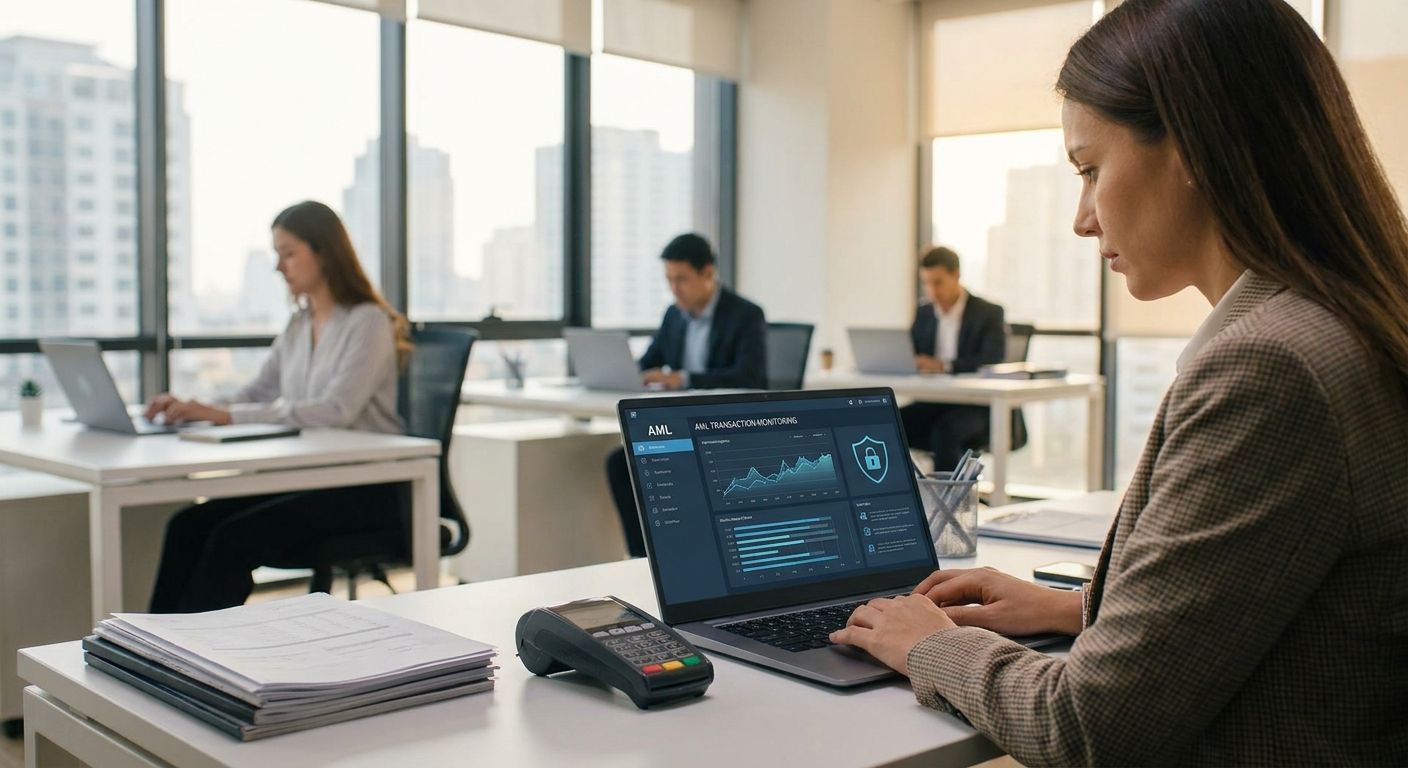 Best AML Transaction Monitoring for Processors 2026