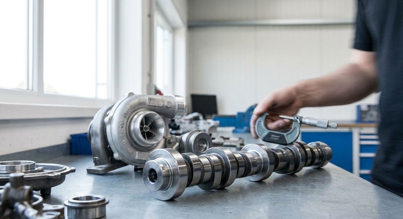 Best camshaft profile for a turbocharged Barra build