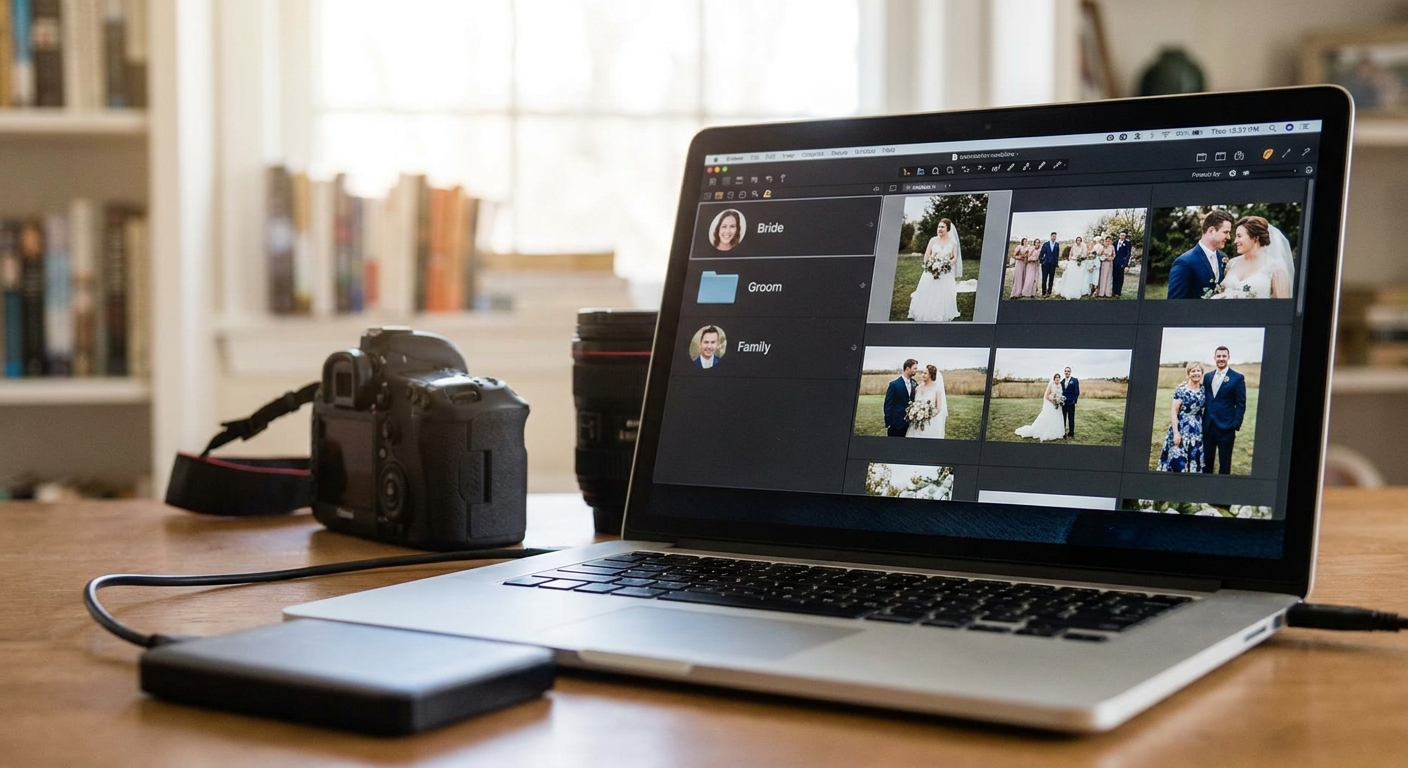 Use Face Recognition to Sort Wedding Photos (2026 Guide)