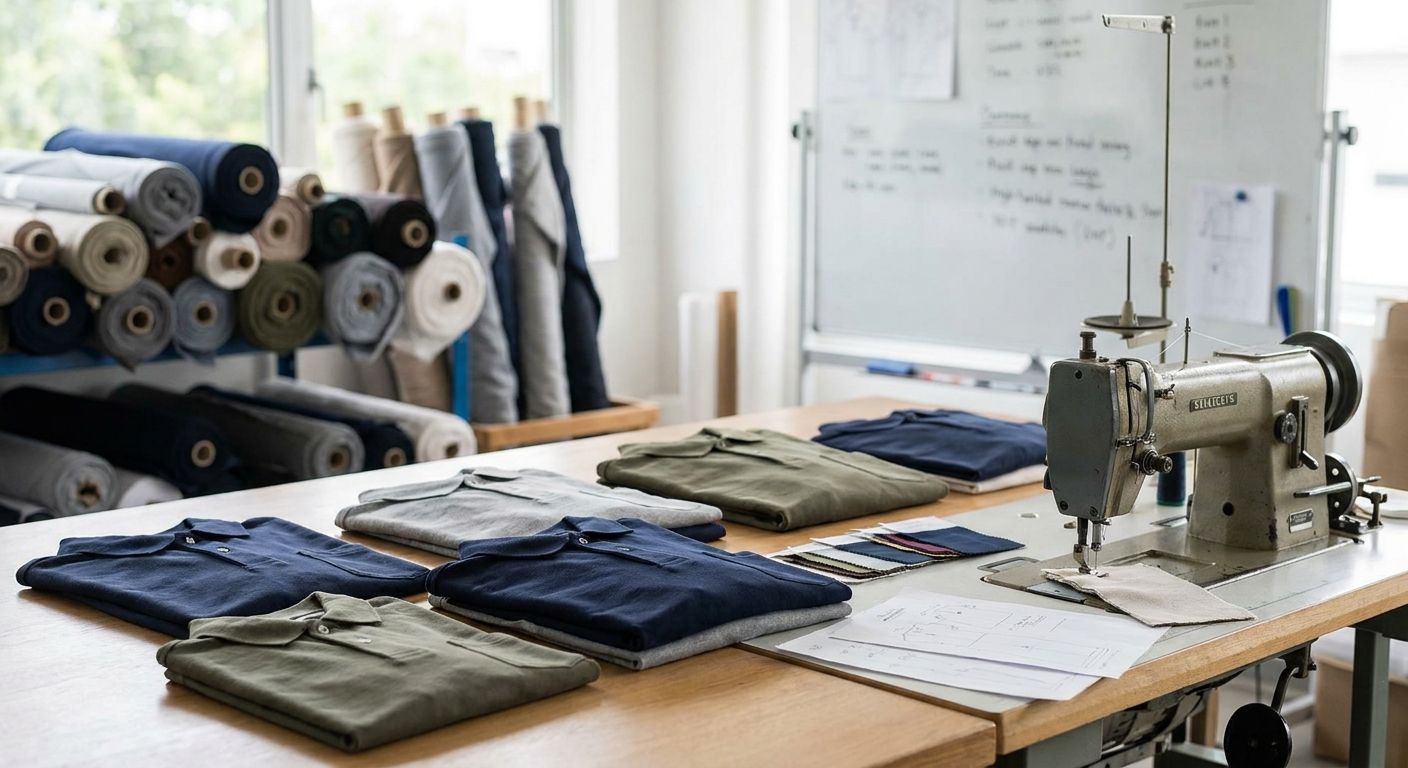 Best cut-and-sew polo manufacturers compared for 2026