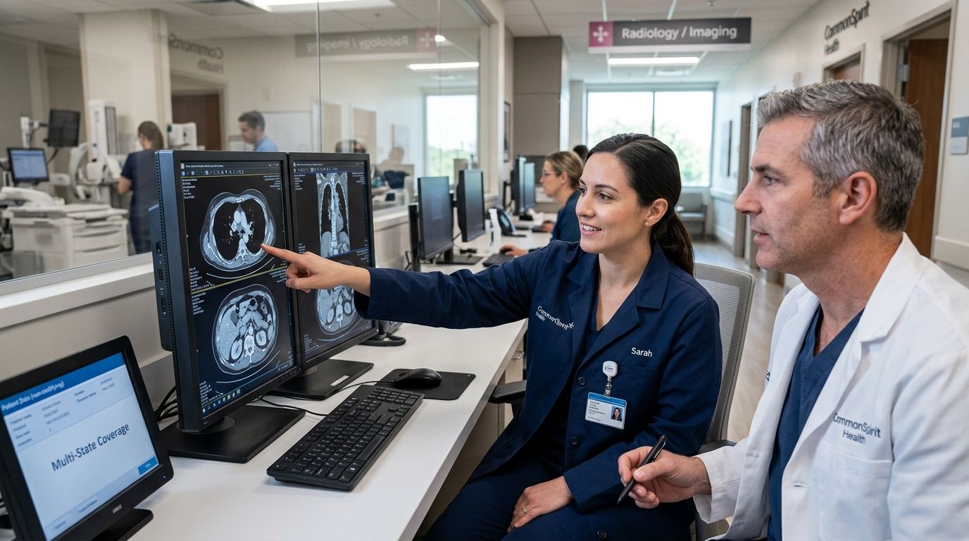 CommonSpirit radiology jobs for multi-state hospital coverage