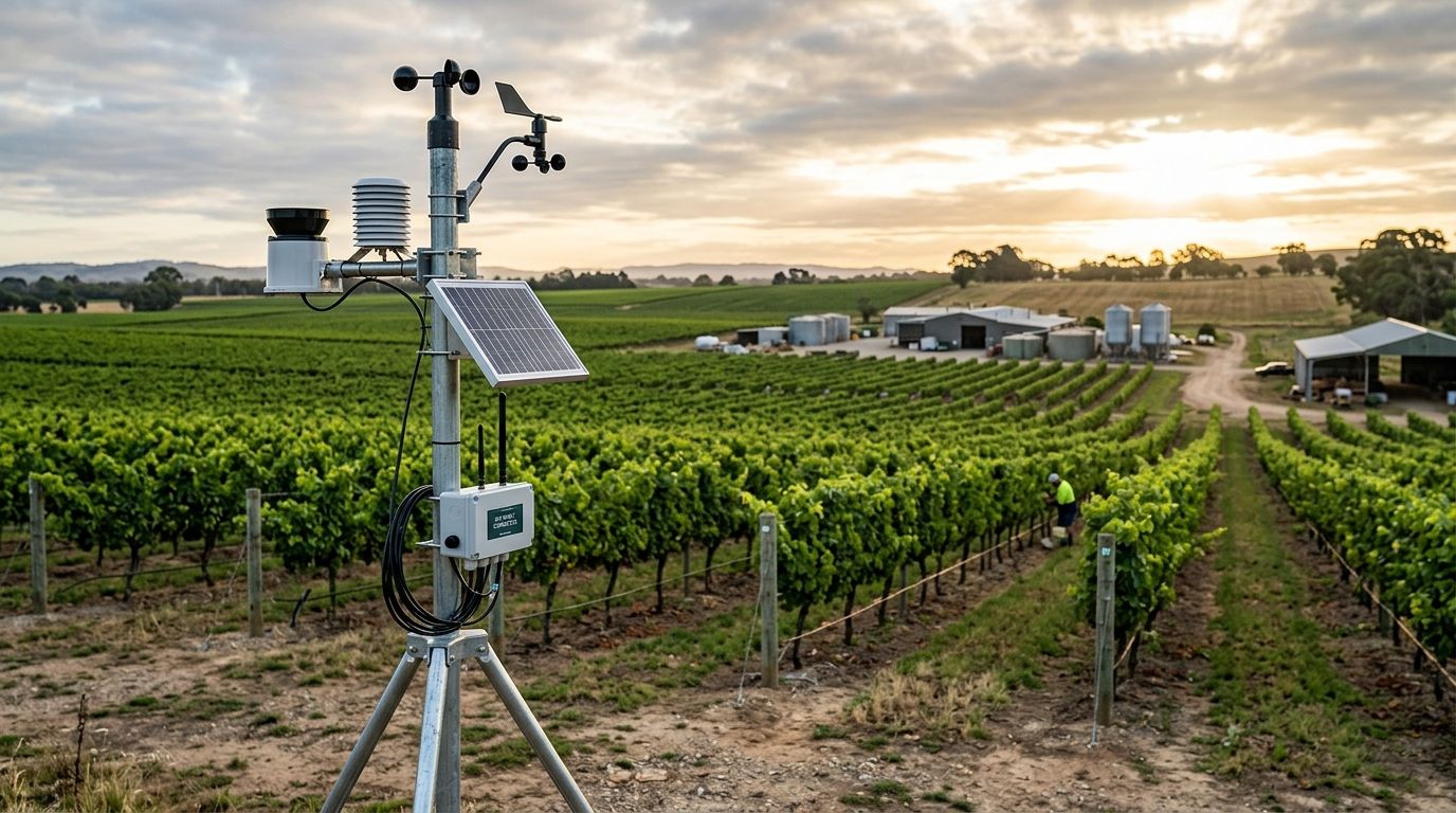 Best IoT weather stations for industrial and agricultural sites