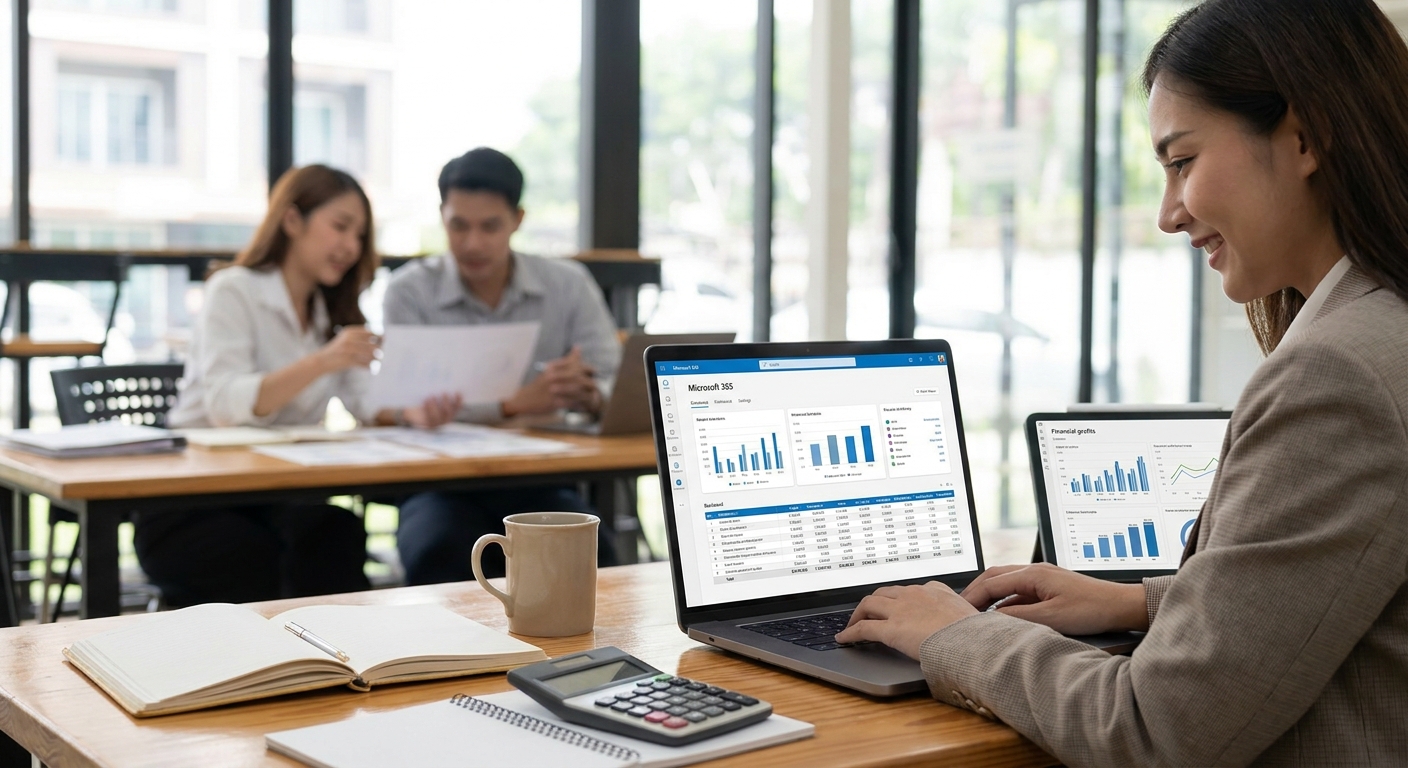 Microsoft 365 for accounting and bookkeeping firms