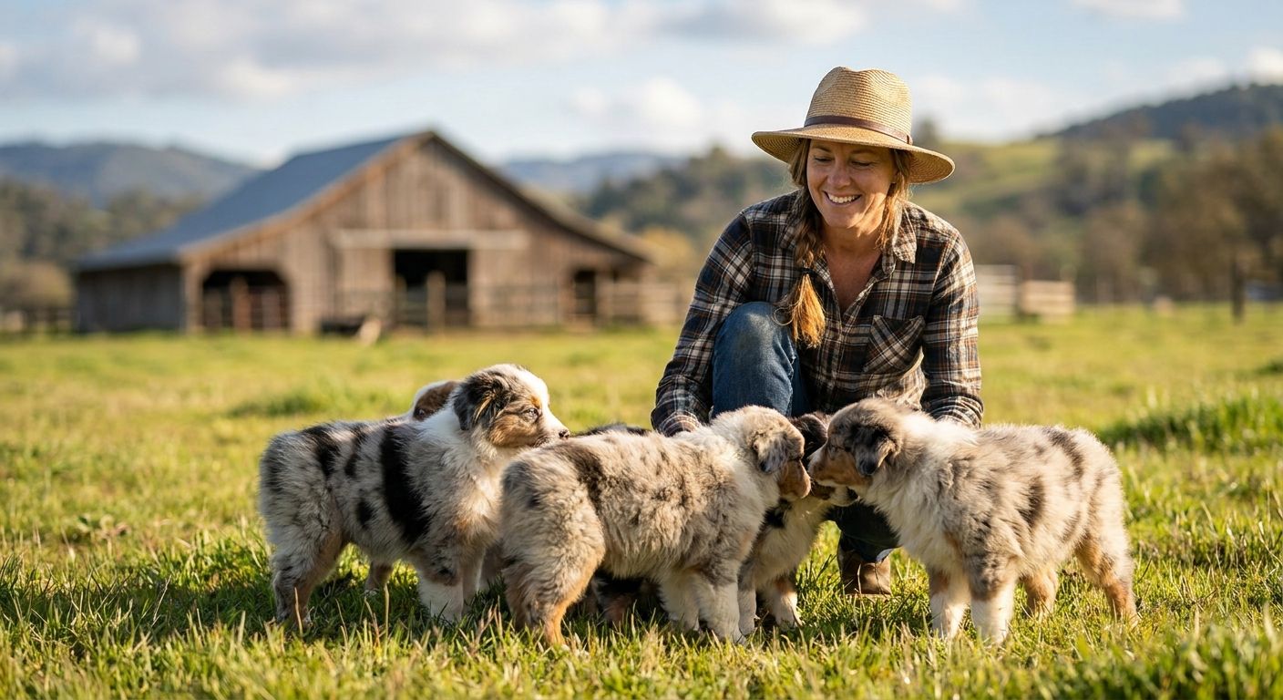 Best toy and mini Australian Shepherd breeders in California 2026