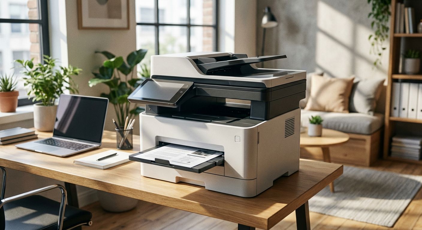Best multifunction printers for small office use