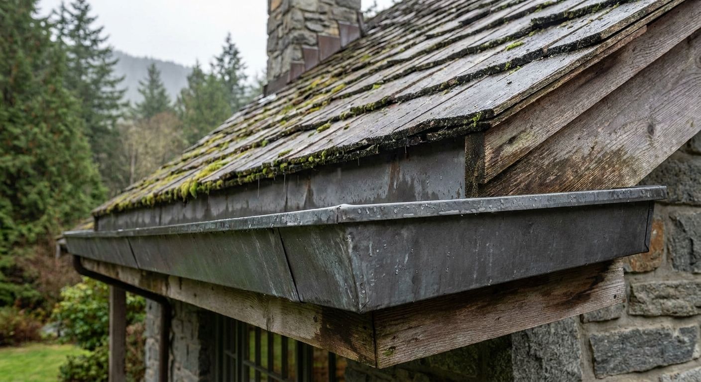 Box gutters ranked by durability for older BC homes