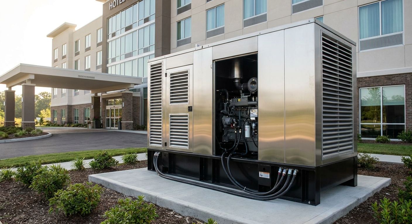 Best generators for hotels and motels in 2026