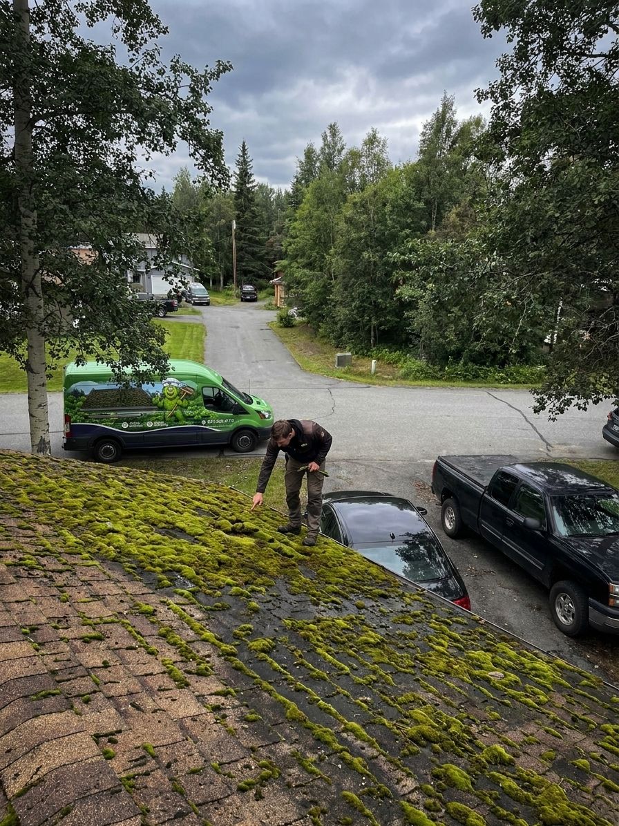How to tell if your roof needs moss removal